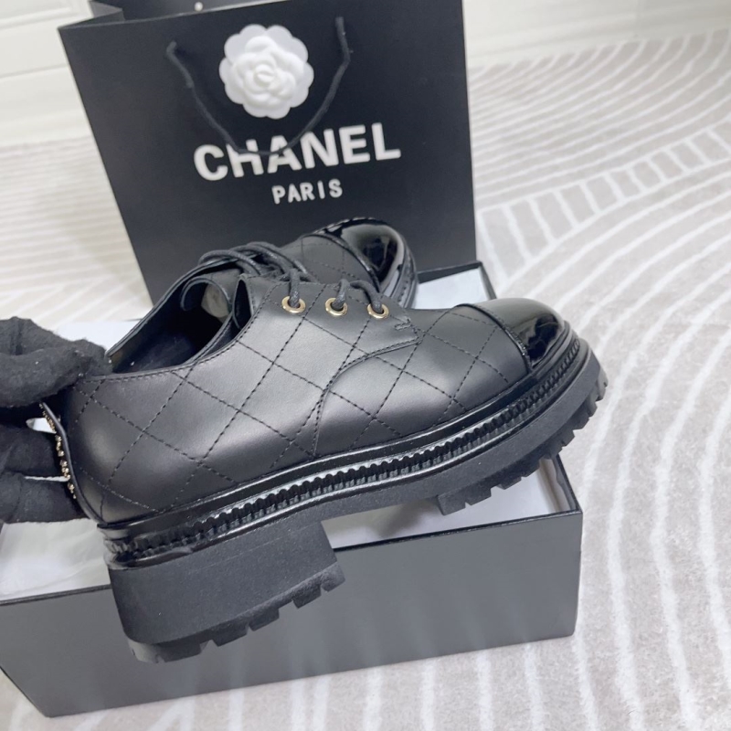 Chanel Leather Shoes